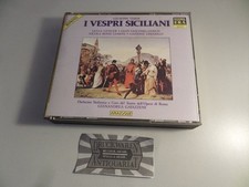 Verdi: I Vespri Siciliani [CD]