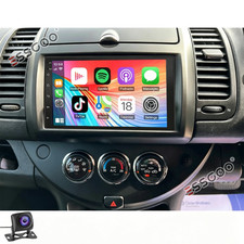 7" per Nissan Note 2006-2013