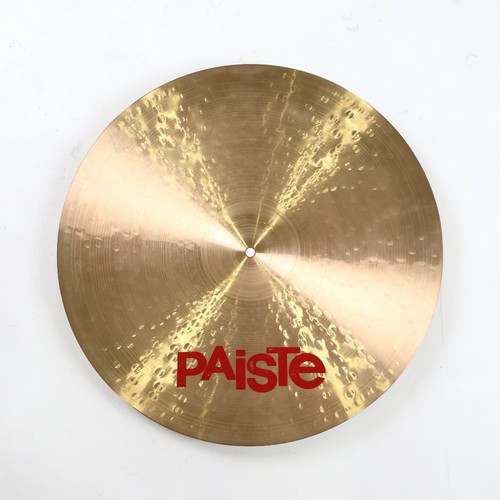 Paiste usato ride cymbal - paiste,