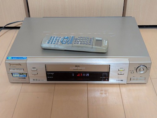 Panasonic svb10 vhs video - nv-svb10,