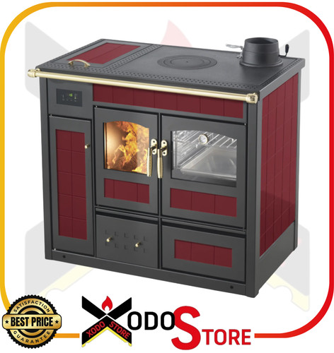 Termocucina legna klover - a,