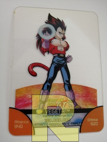 Vegeta 144 dragonball gt - ®,