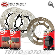 DISCHI + PASTIGLIE FRENO BREMBO YAMAHA T-MAX 530 2012-2019 / KIT ANT. + POST.
