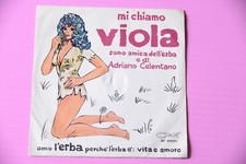 "CELENTANO VIOLA 7"" ITALY