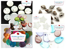 Ciondoli in Conchiglia madreperla  per Creazioni scegli modello e Colore