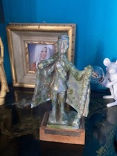 Ceramica Sarda Melkiorre Melis Guerriero Nuragico Spadiere Sardegna Nuragica 900