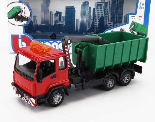 Burago man truck - -,