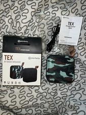 Tex bt radio speaker, Scatola Aperta Solo Per Fare Le Foto Che Vedete.Mai Acceso