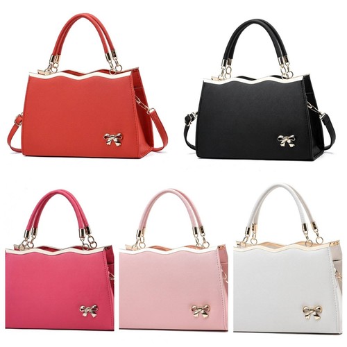 Borsa elegante con fiocco - borsa,