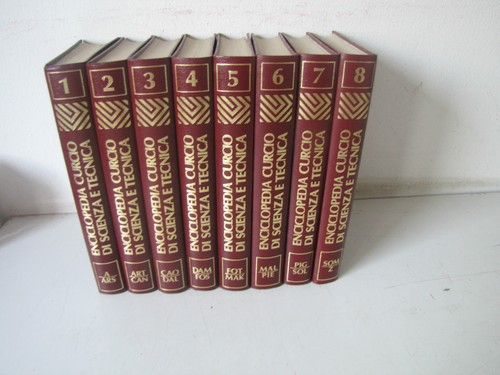 Enciclopedia curcio scienza - enciclopedia,