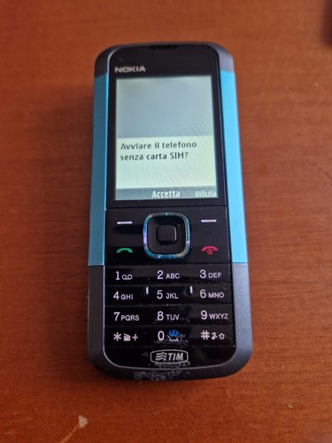 Cellulare nokia 5000 - cellulare,