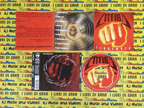 Litfiba terremoto 1993 - cd*litfiba,