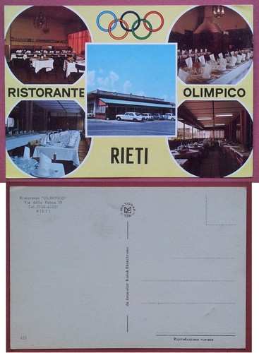 Rieti ristorante olimpico - -,