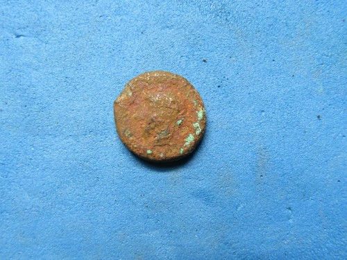 Scarce moneta bronzo di - ,