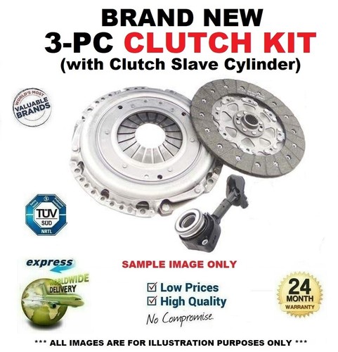 Kit frizione 3pz con csc - 3pz,