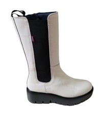 CEDRAL stivale biker in pelle