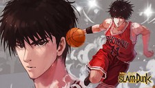 Anime slam dunk basketball