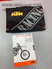VALIGETTA MANUALE USO KTM SX 125 2005 2006