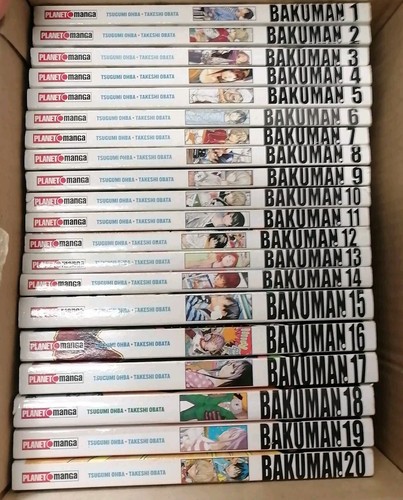 Bakuman sogni realtà 1 - bakuman, e