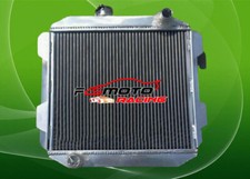 ALUMINUM RADIATOR FOR FORD CAPRI II MK1 2600/2800 V6 LHD US-SPEC MT 1971-1977 71