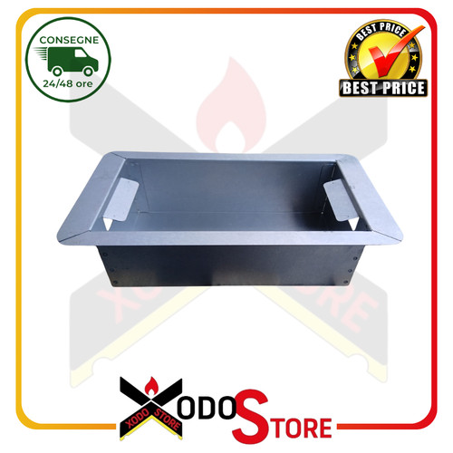 Cassetto cenere 30x16 - cenere,
