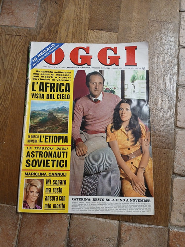 Oggi 1971 caterina - oggi, 28