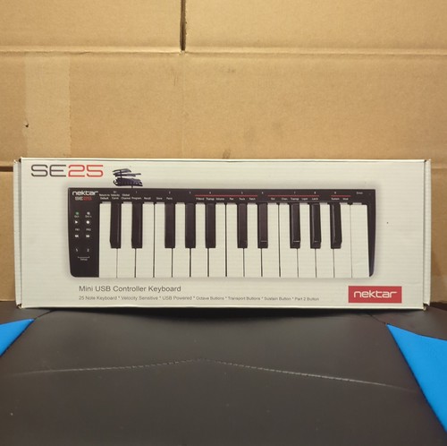 Nektar se25 midi keyboard - nektar,