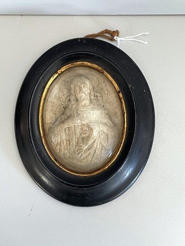 Antica icona sacro cuore - antica,