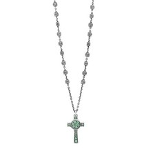 Collana uomo croce natività - uomo,
