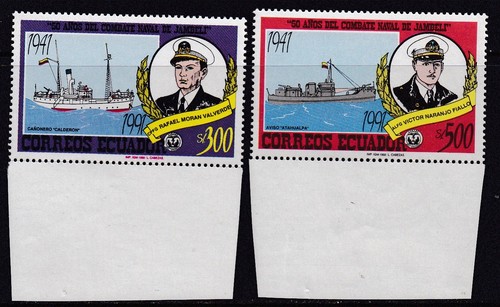 Ecuador 1992 battaglia - battaglia, navale