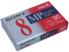 Nuova cassetta Sony per