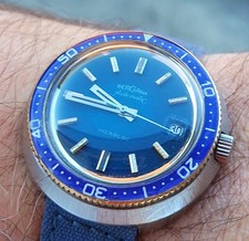 Vintage Bergana, Made in Germany, Anni 70 - Cassa Acciaio, Automatico ETA 2472.