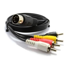 5FT TVAV Audio Video DIN RCA