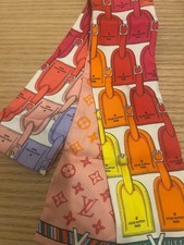 Sciarpa bandana louis vuitton - sciarpa,