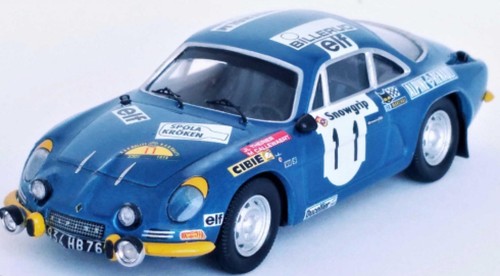 Trofeu renault alpine a110 - renault-alpine,