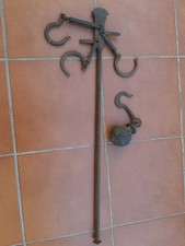 Antica Stadera Ferro Bilancia Romana Pesa Portata Kg 138 Metà '900 VINTAGE 