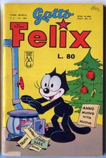 [633] FELIX GATTO ed. Bianconi 1962 n. 4 stato Quasi Ottimo