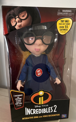 Disney incredibili edna - incredibili,