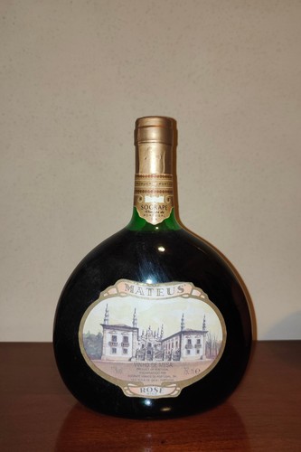 Mateus rosé vintage sogrape - mateus,