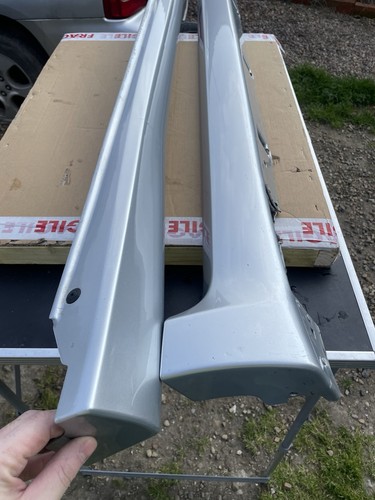 Side skirt subaru forester - skirt, sti
