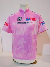 MAGLIA ROSA GIRO D'ITALIA 2004 SANTINI CUNEGO rara maglia ciclismo originale