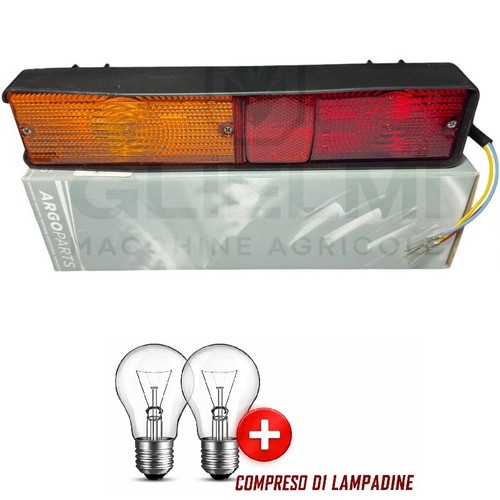 Fanale posteriore sx - posteriore, dx-sx