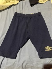 SCALDAMUSCOLI Vintage Anni 90 UMBRO Blue Marine Made In England Blu Scuro 71cm