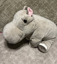 RARO! Jumbo Hippo Amuse 24in