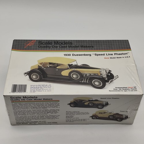 Duesenberg speed line phaeton - duesenberg,