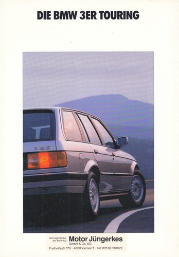 Bmw serie e30 touring - serie, 318i