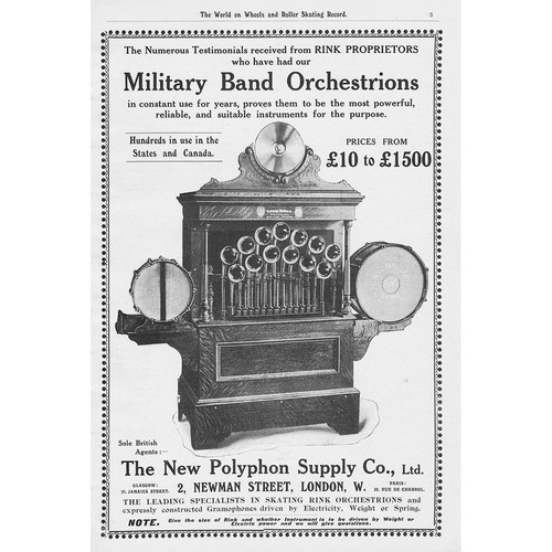 The new polyphon supply - new,