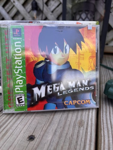 Capcom mega man legends - capcom,