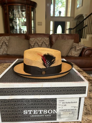 Stetson whippet panama - whippet,