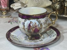 Antico set tazze da tè e